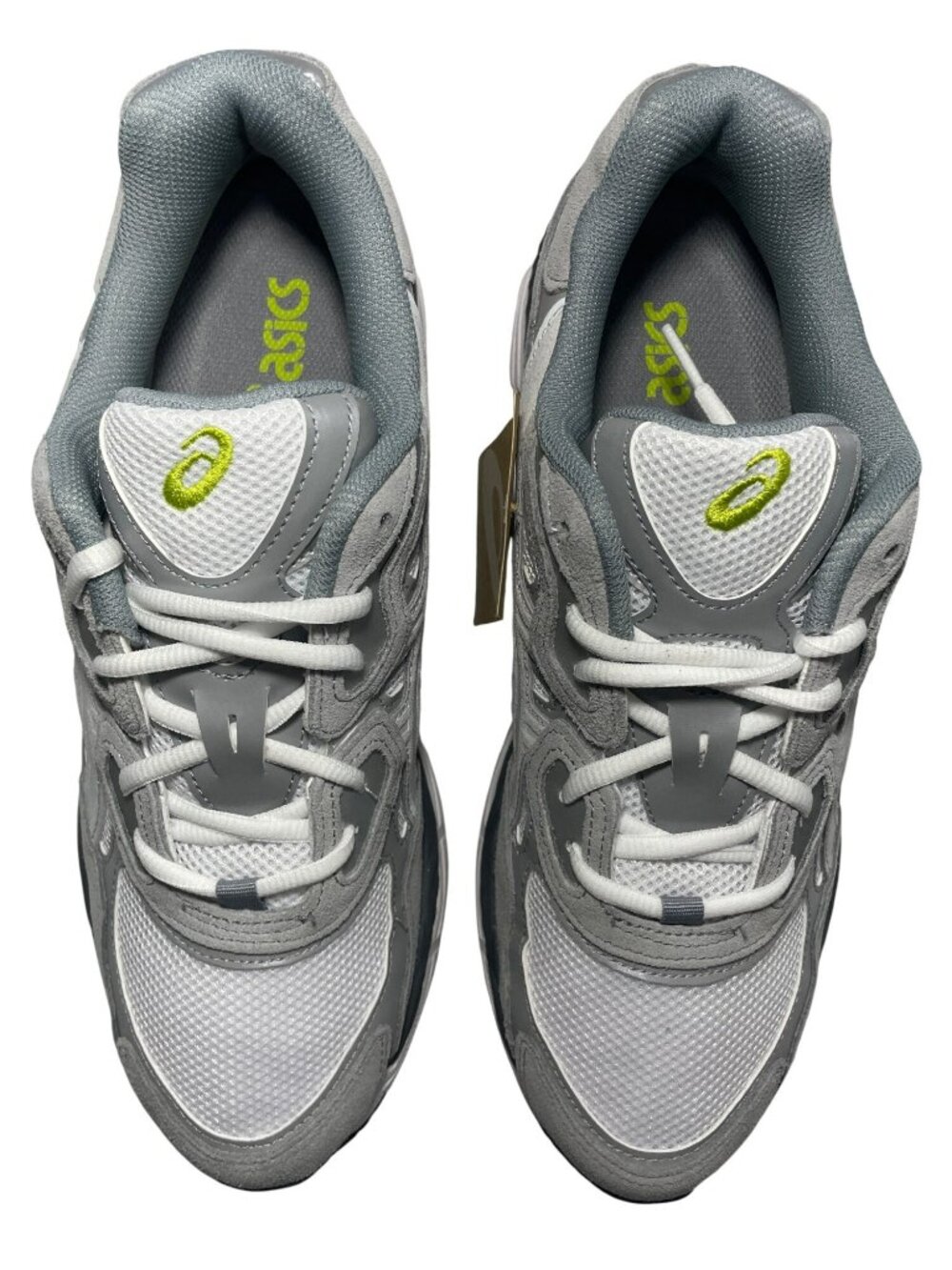 Asics Gel-NYC Running Athletic Shoes White/Glacier Grey US 11 Men/12.5 Women NWB - Picture 4 of 10